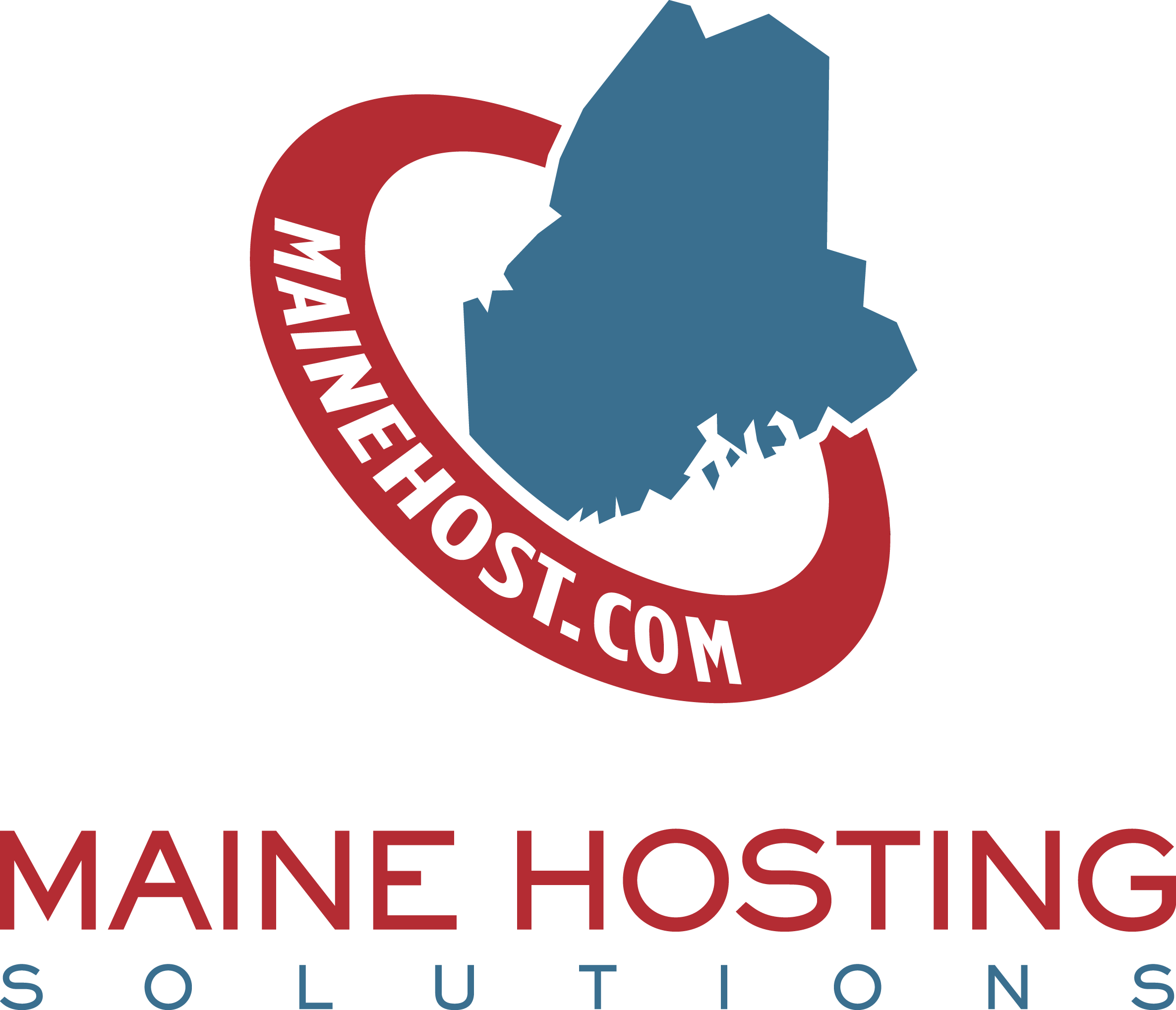 The Maine Hosting Solutions logo