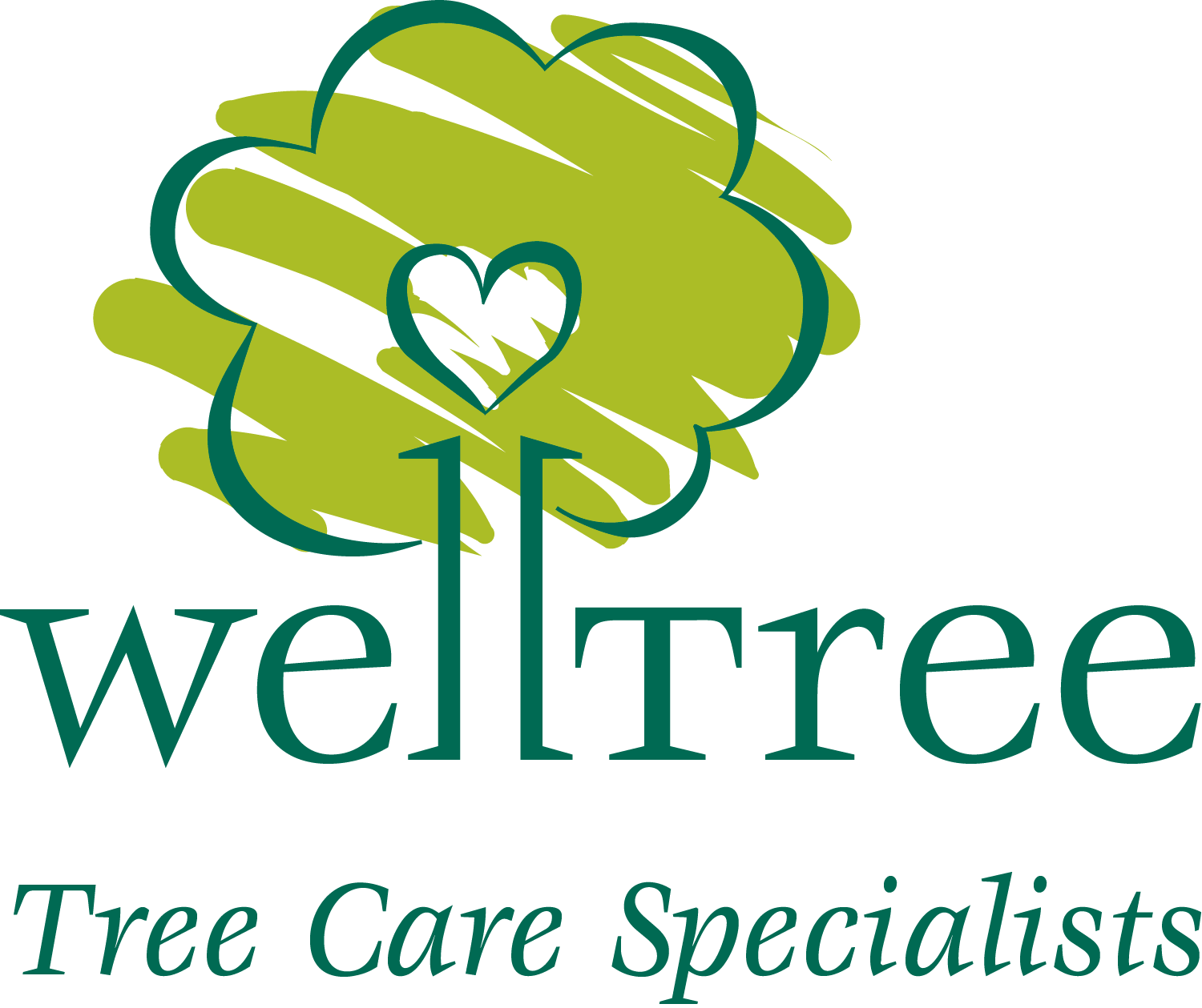 The WellTree logo and tagline lock-up